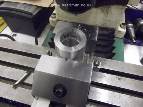 Milling completed Milling completed